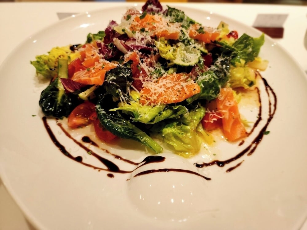 朝食ビュッフェ