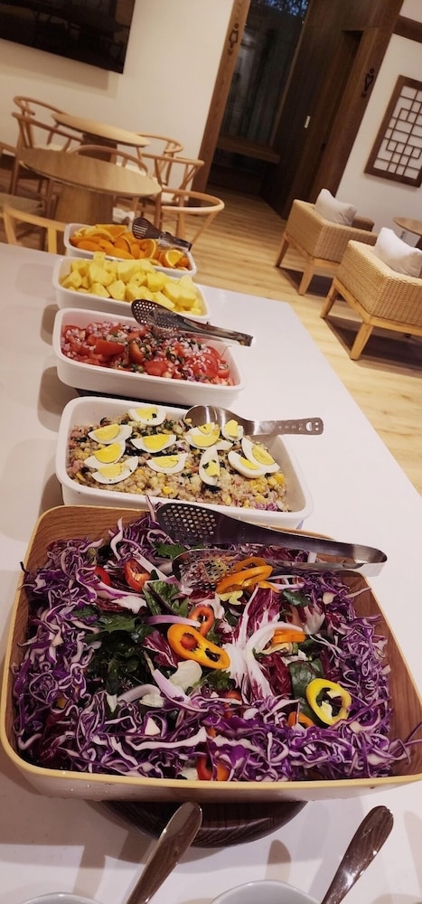 朝食ビュッフェ