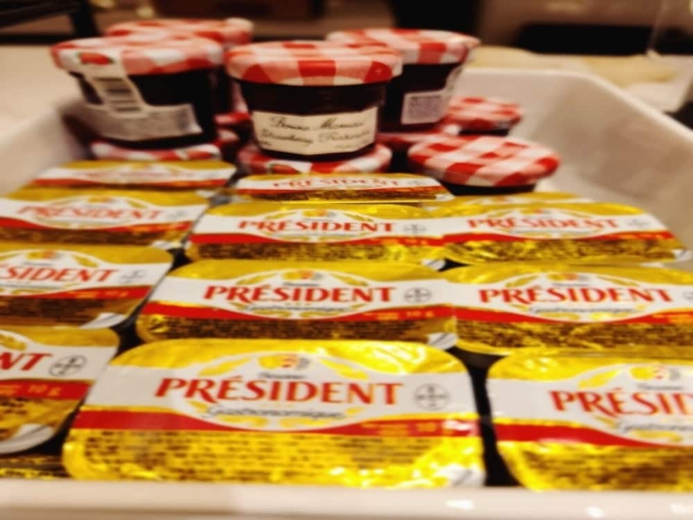 朝食ビュッフェ