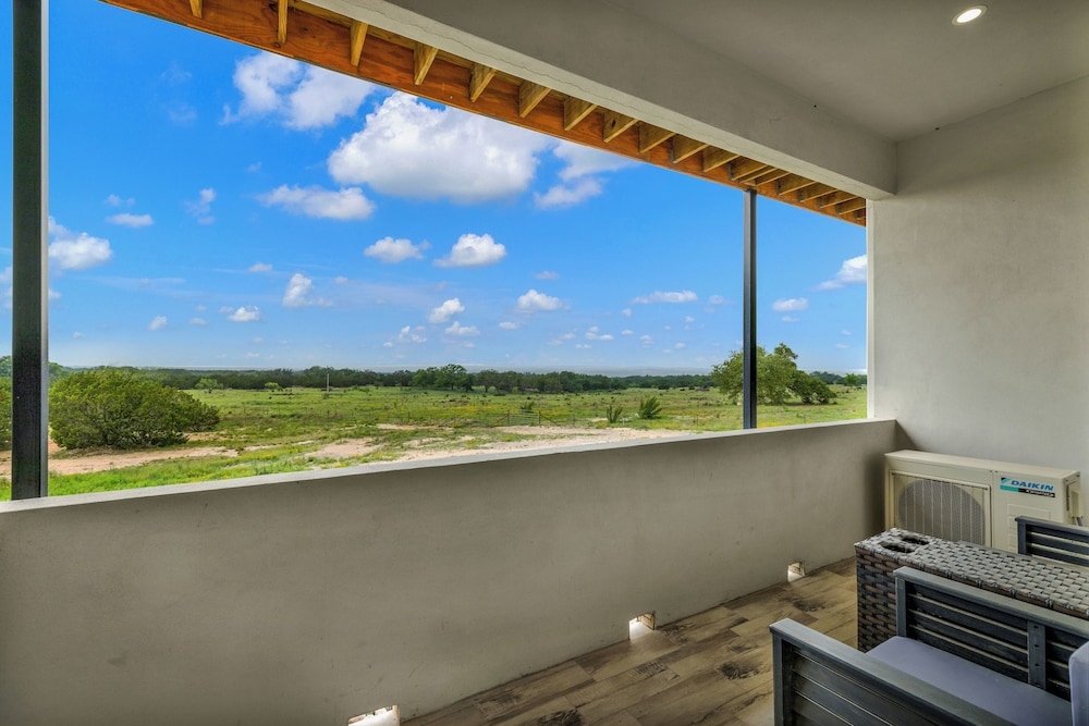 バルコニーからの眺望