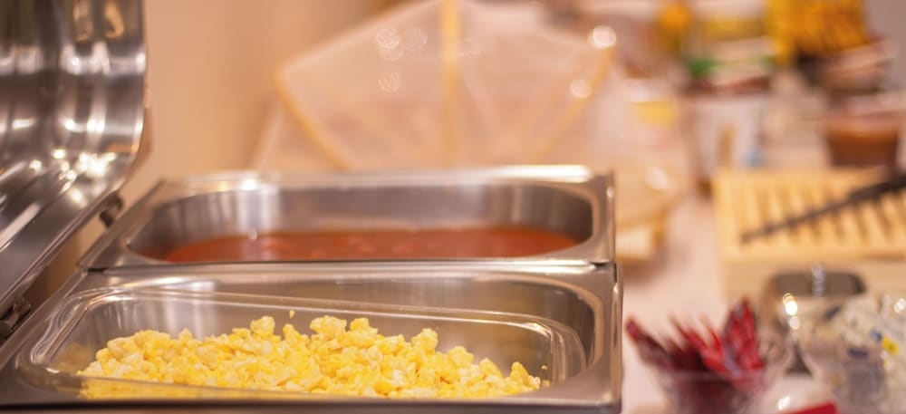 朝食ビュッフェ