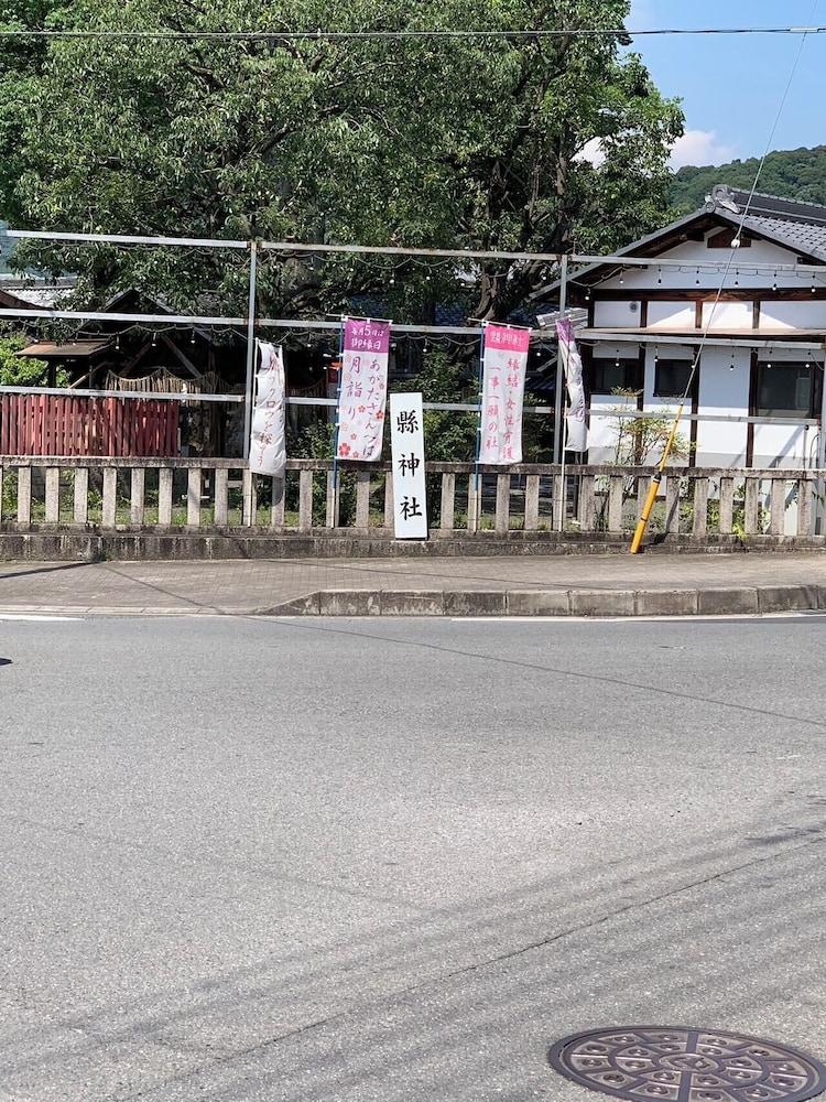 宿泊施設の地図