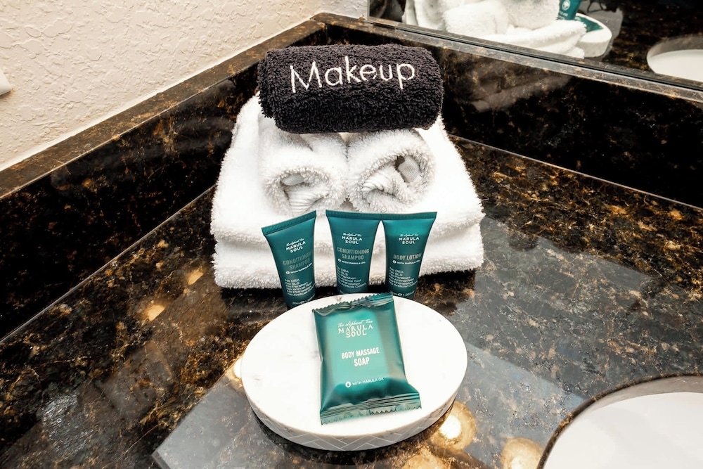 バスルームの設備