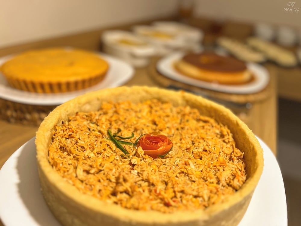 朝食ビュッフェ