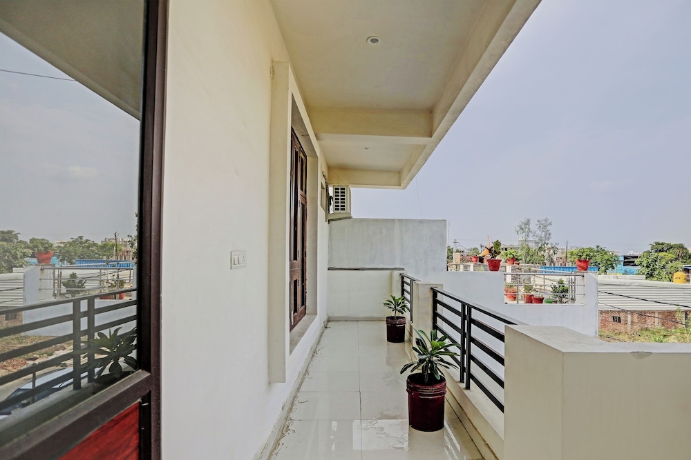 バルコニーからの眺望