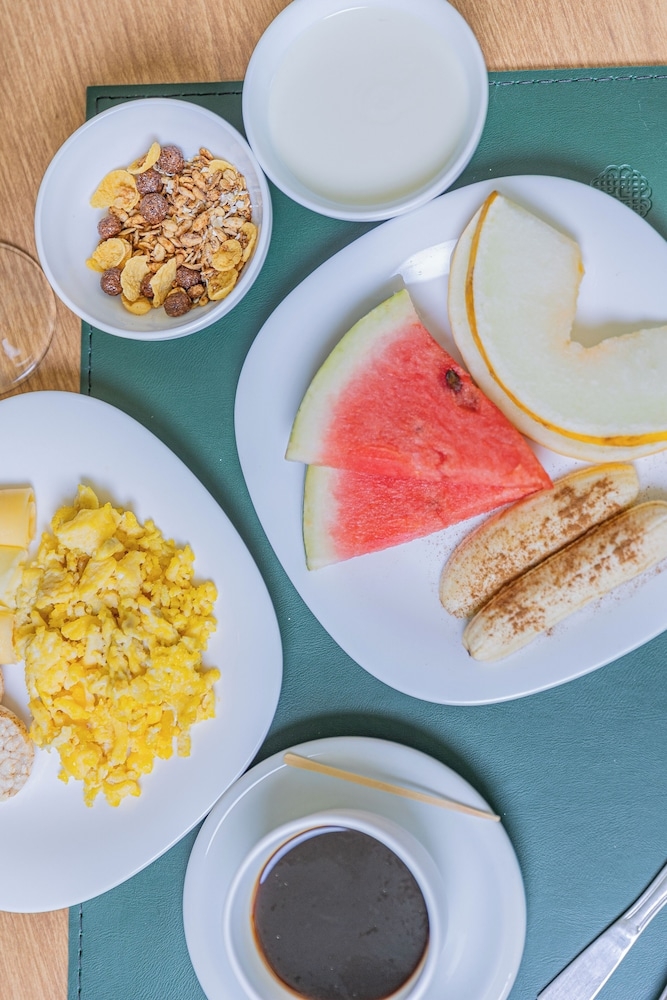 朝食ビュッフェ