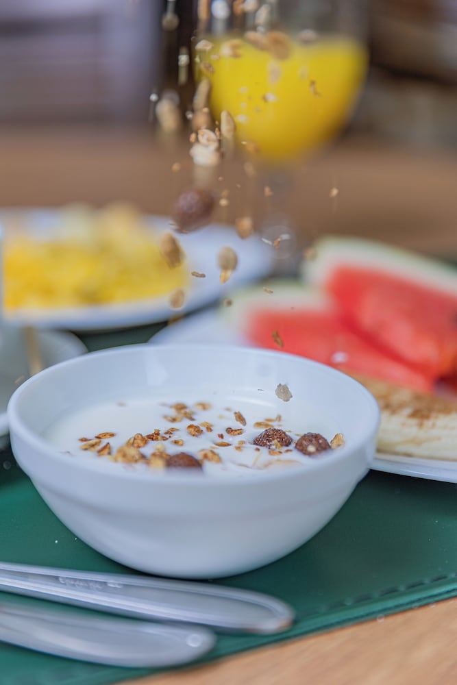 朝食ビュッフェ