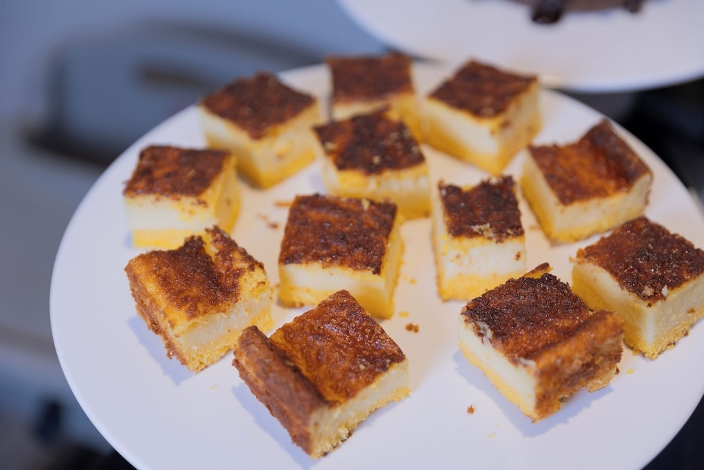 朝食ビュッフェ