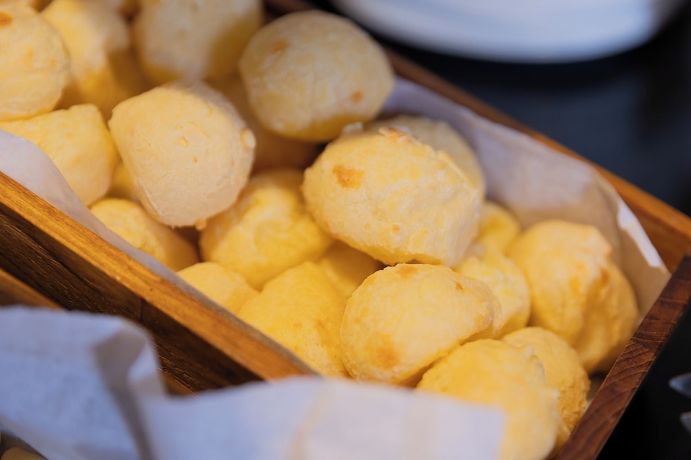 朝食ビュッフェ