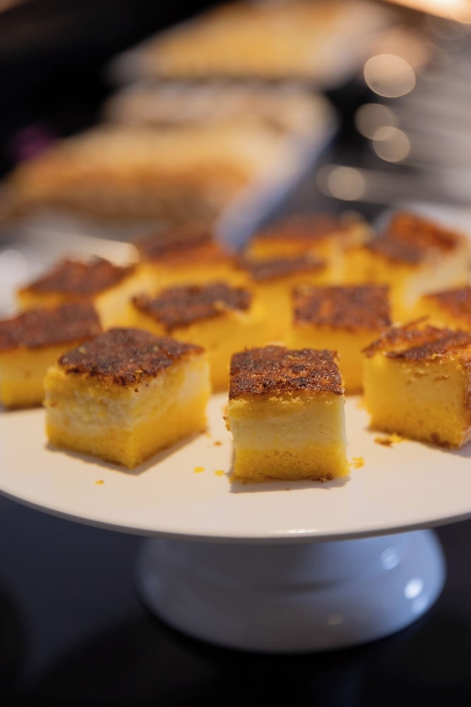 朝食ビュッフェ