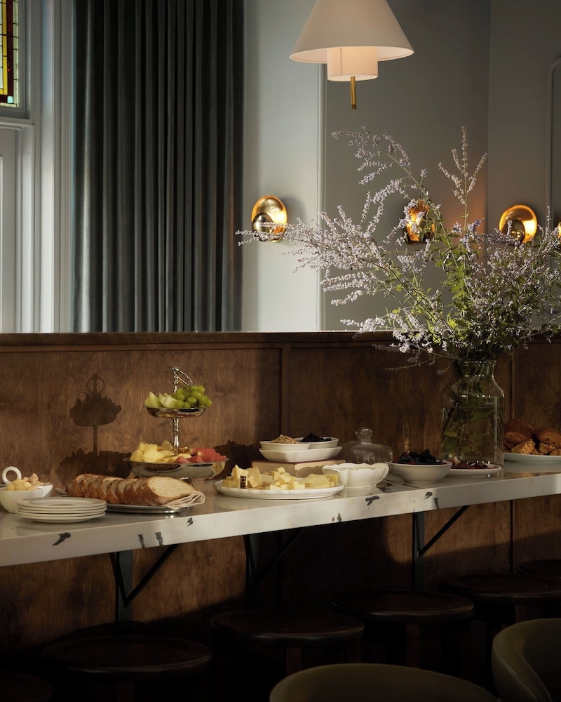 朝食ビュッフェ