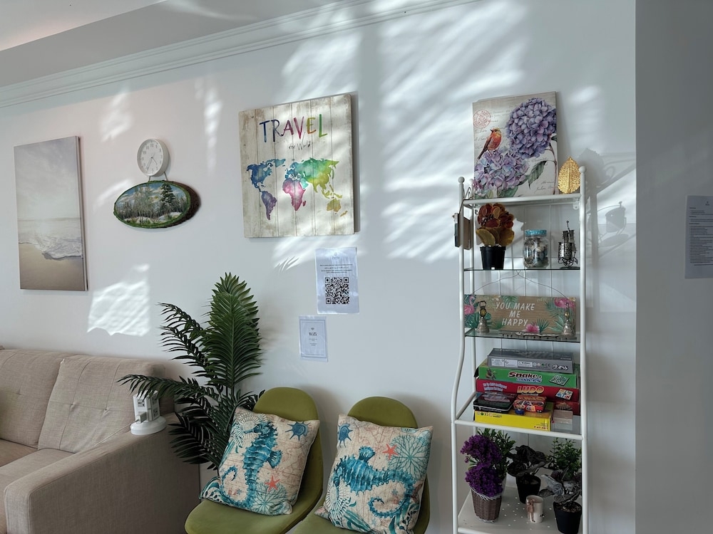 リビング エリア