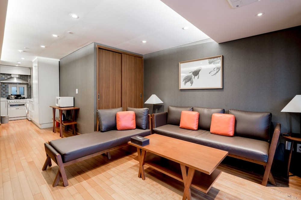 リビング エリア