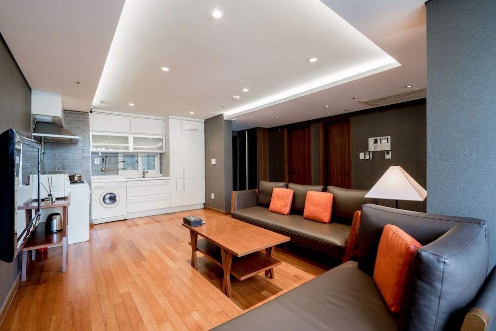 リビング エリア