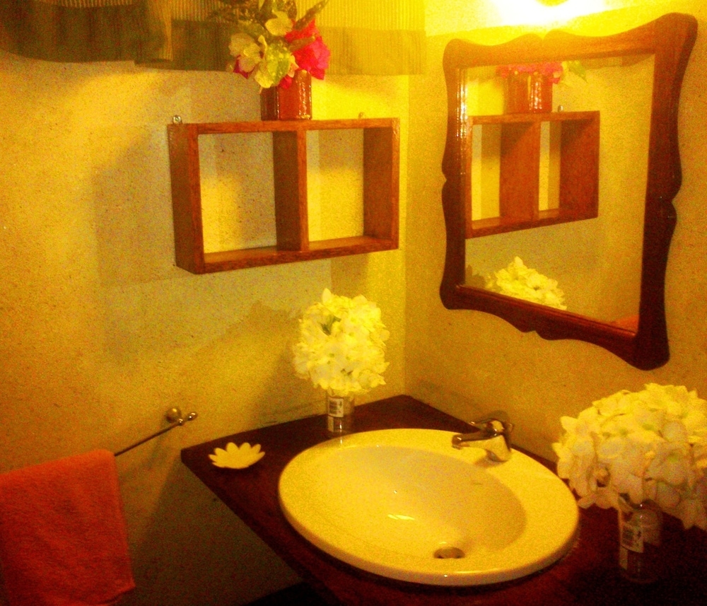 バスルームのシンク