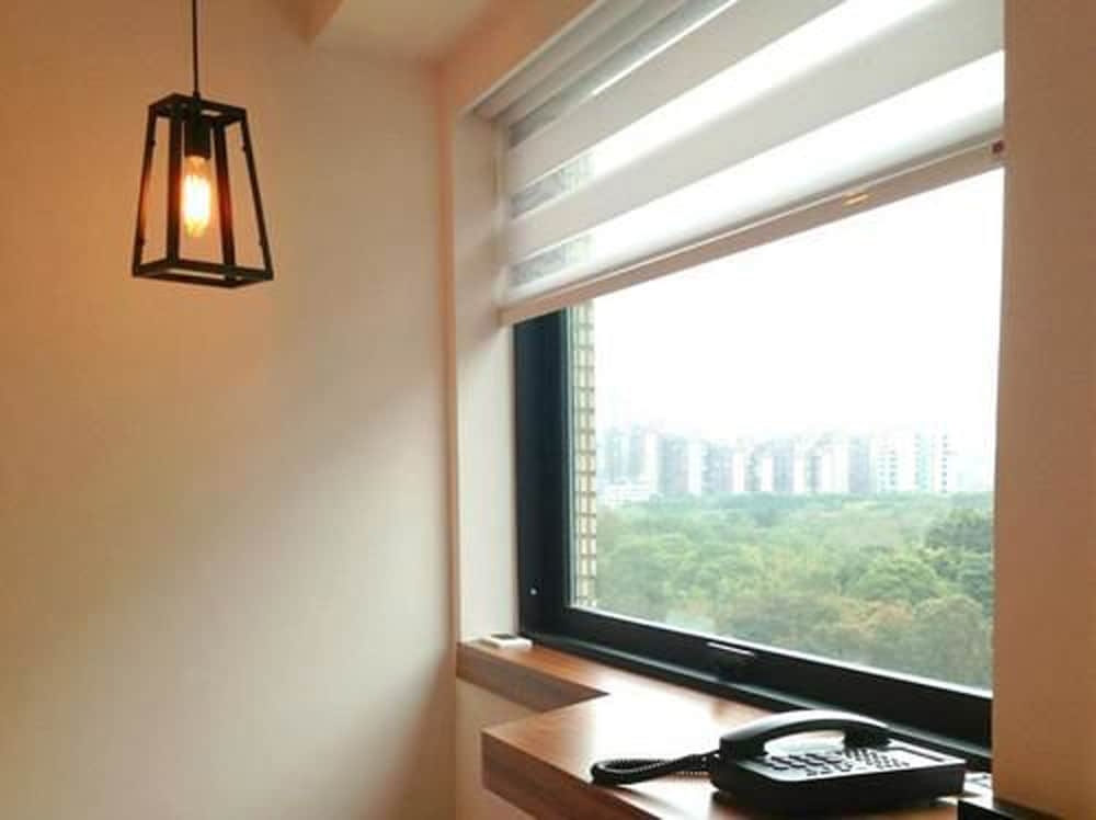 部屋からの景観