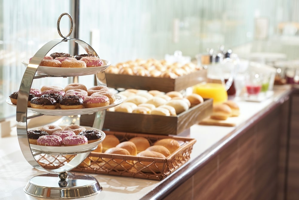 朝食ビュッフェ