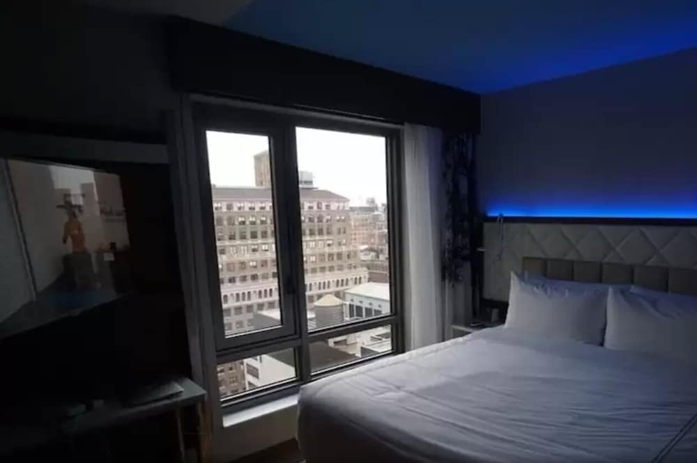 部屋からの景観