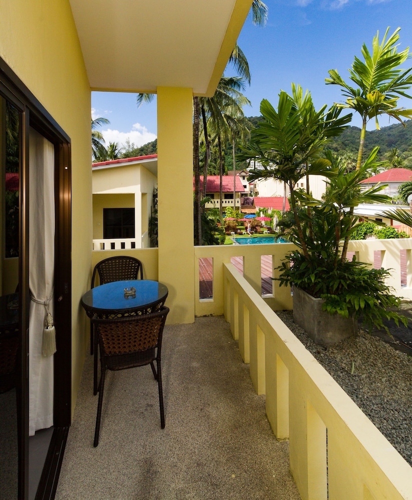 バルコニーからの眺望