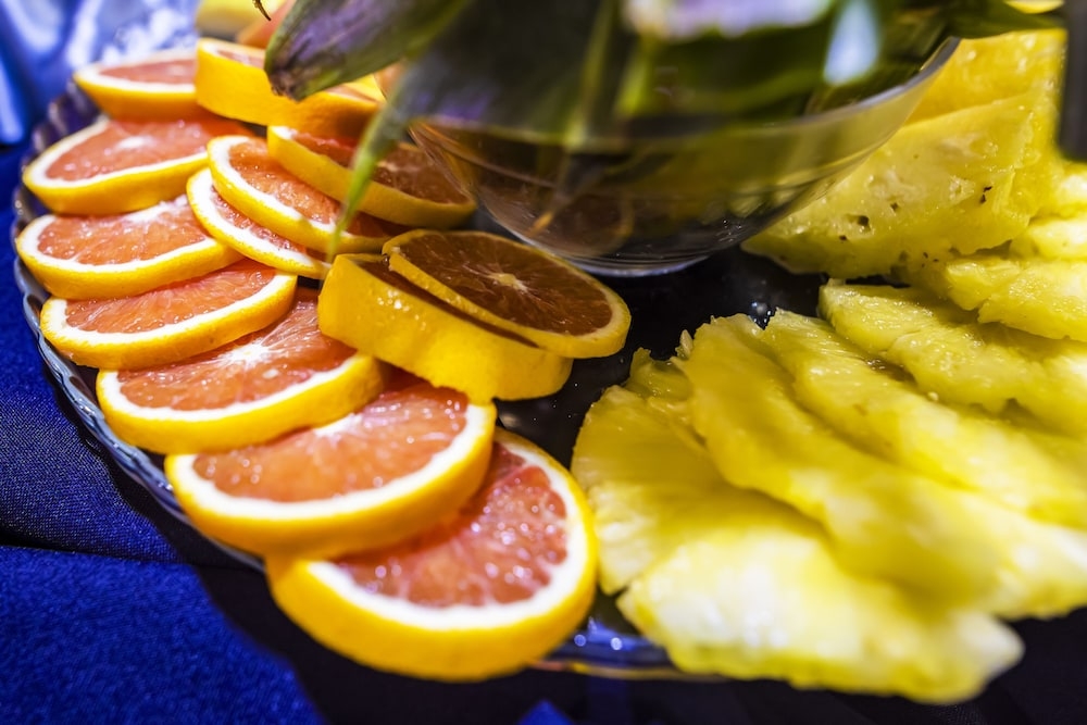 朝食ビュッフェ