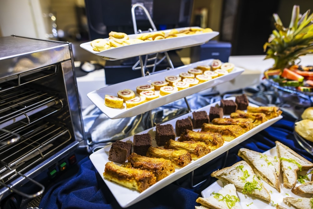 朝食ビュッフェ