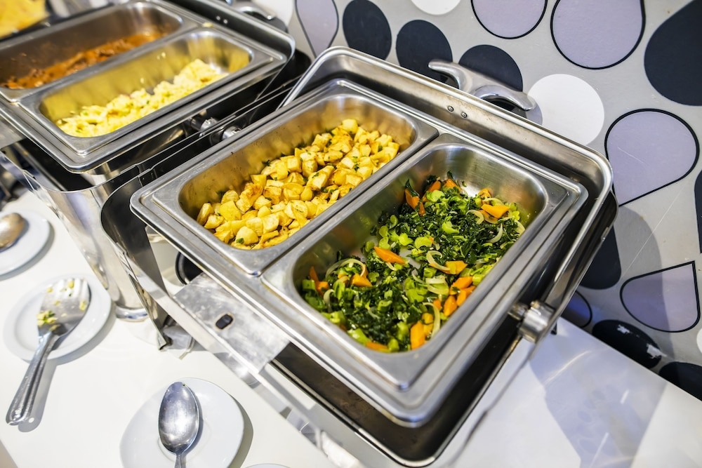 朝食ビュッフェ