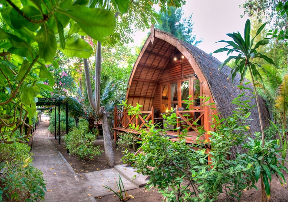 部屋からの景観