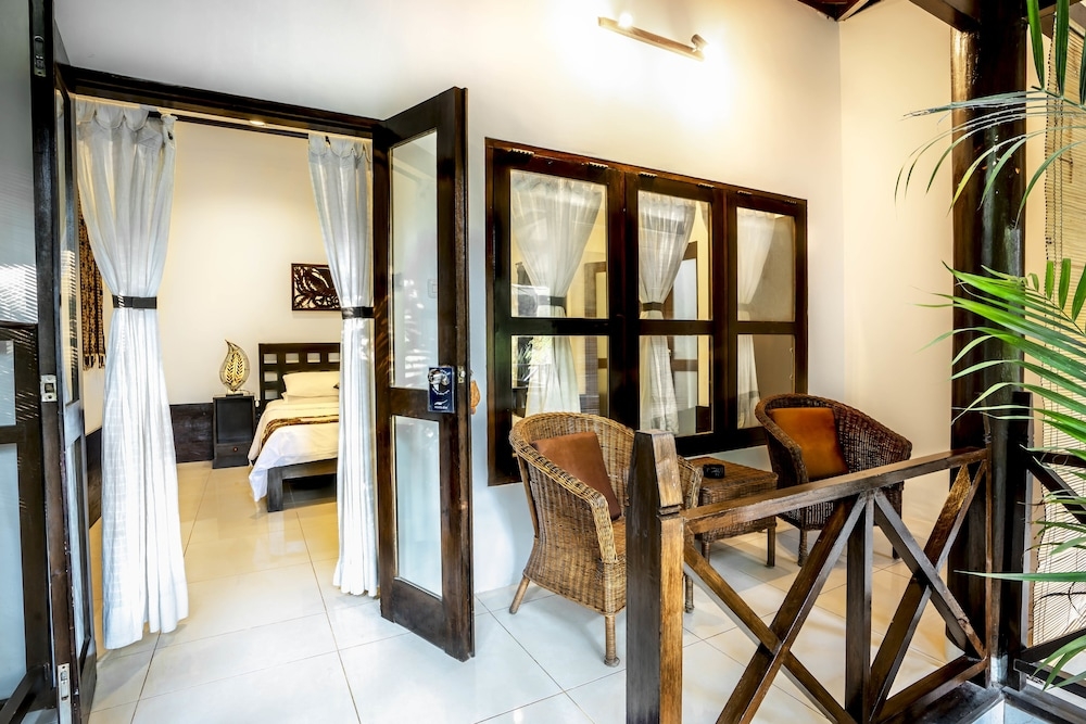 部屋からの景観