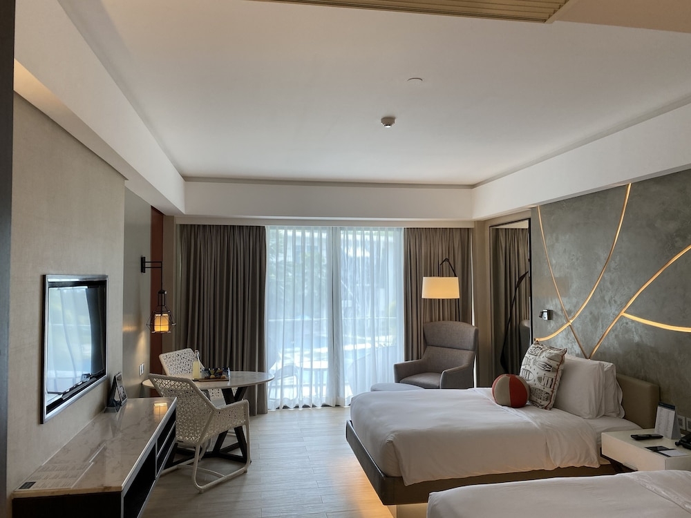 部屋からの景観