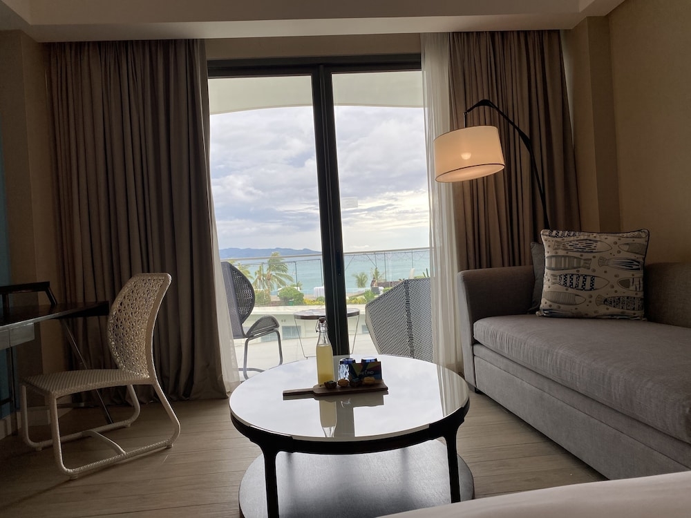 部屋からの景観