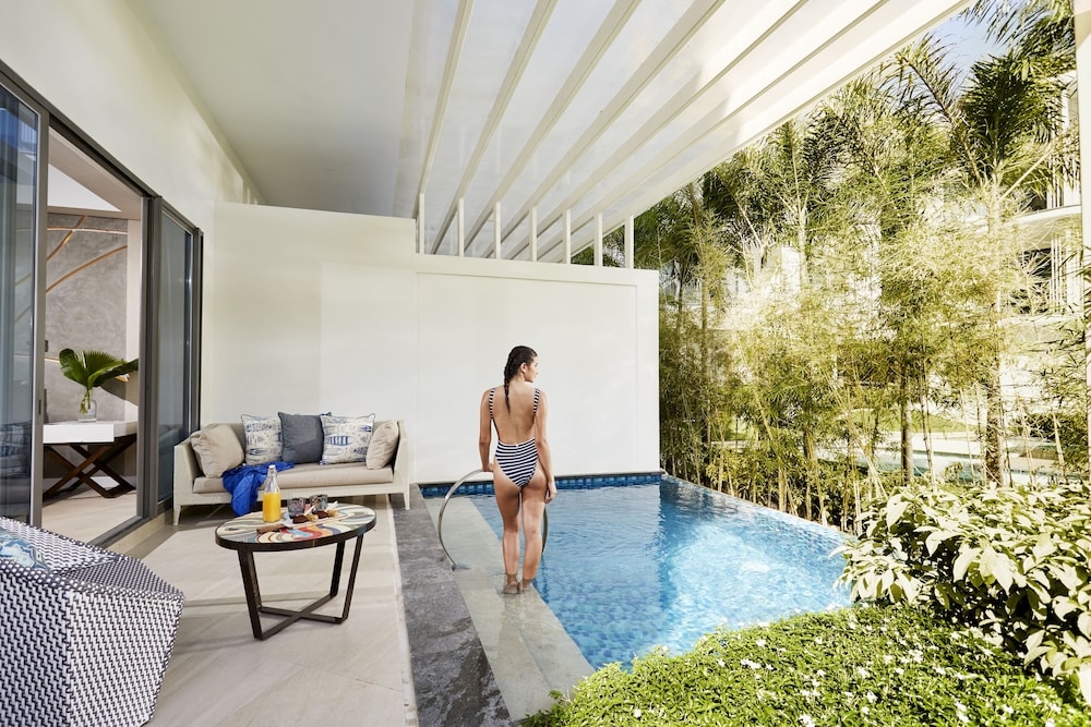 部屋からの景観