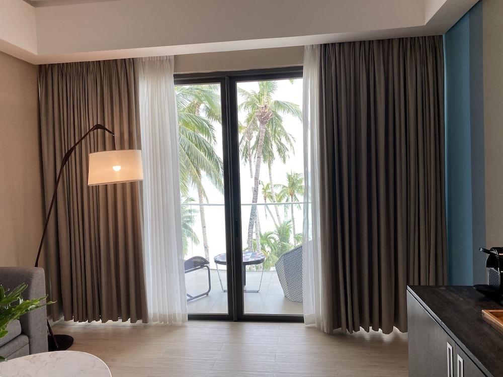 部屋からの景観