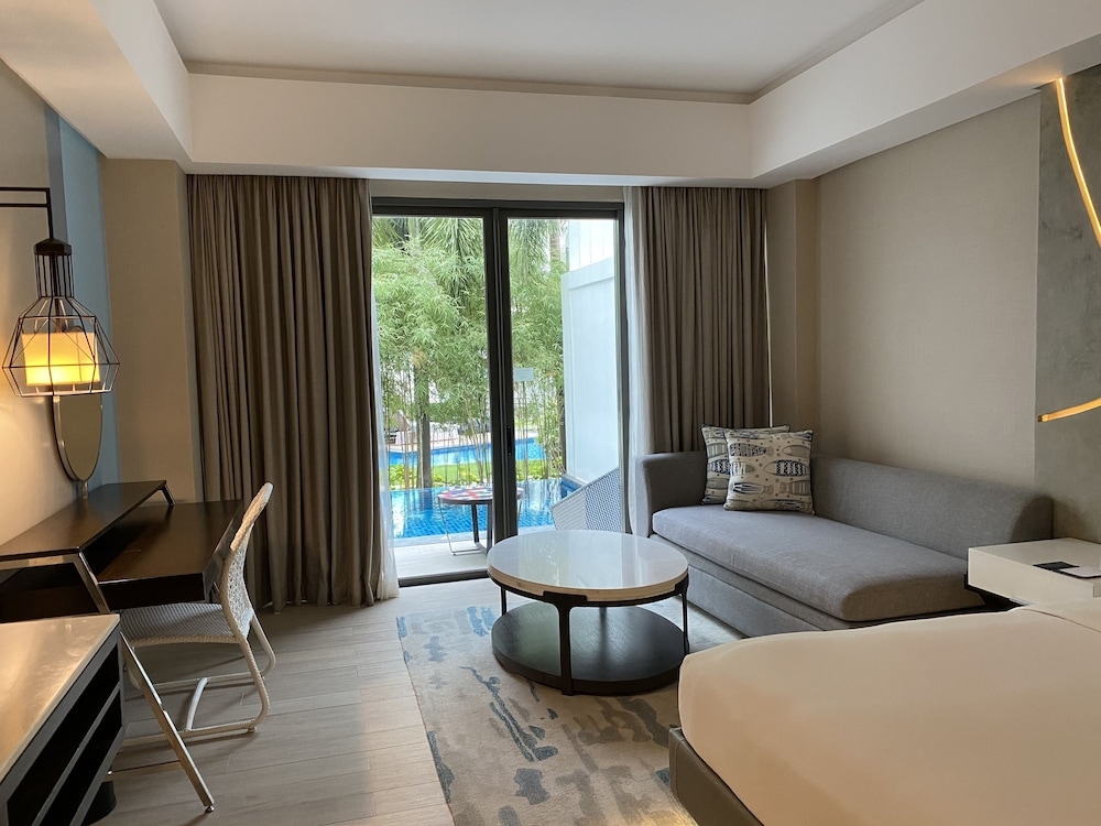 部屋からの景観