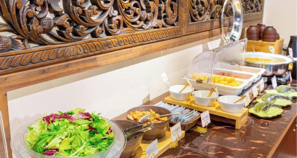 朝食ビュッフェ