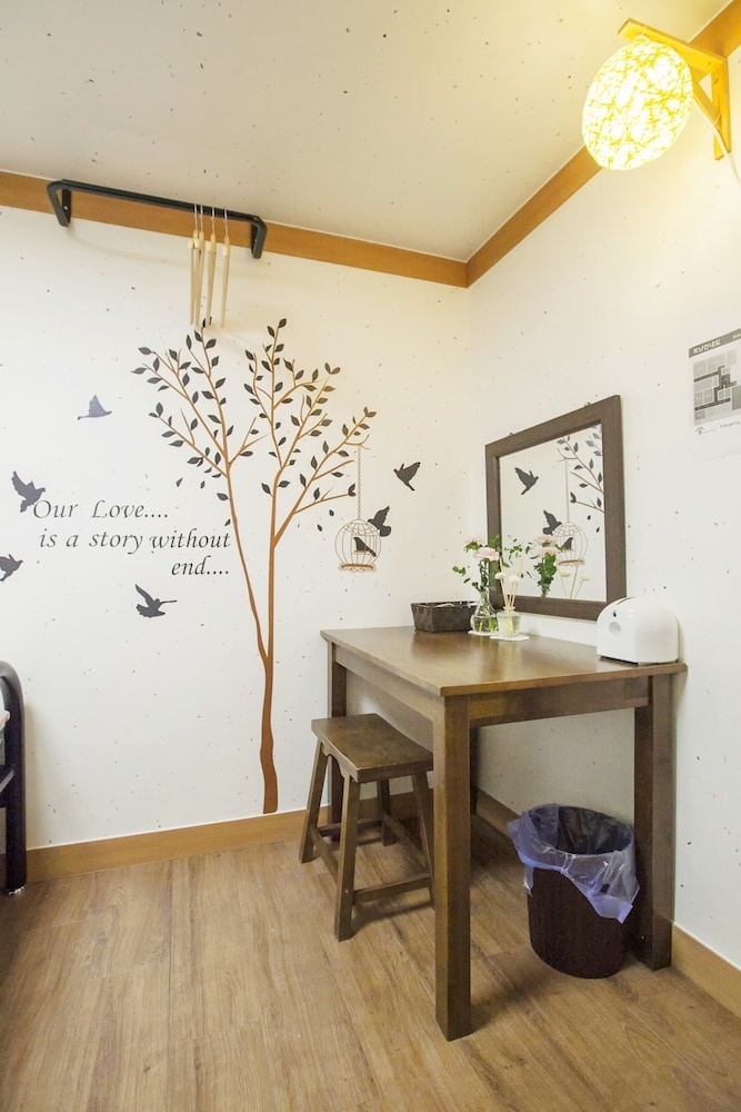 部屋からの景観