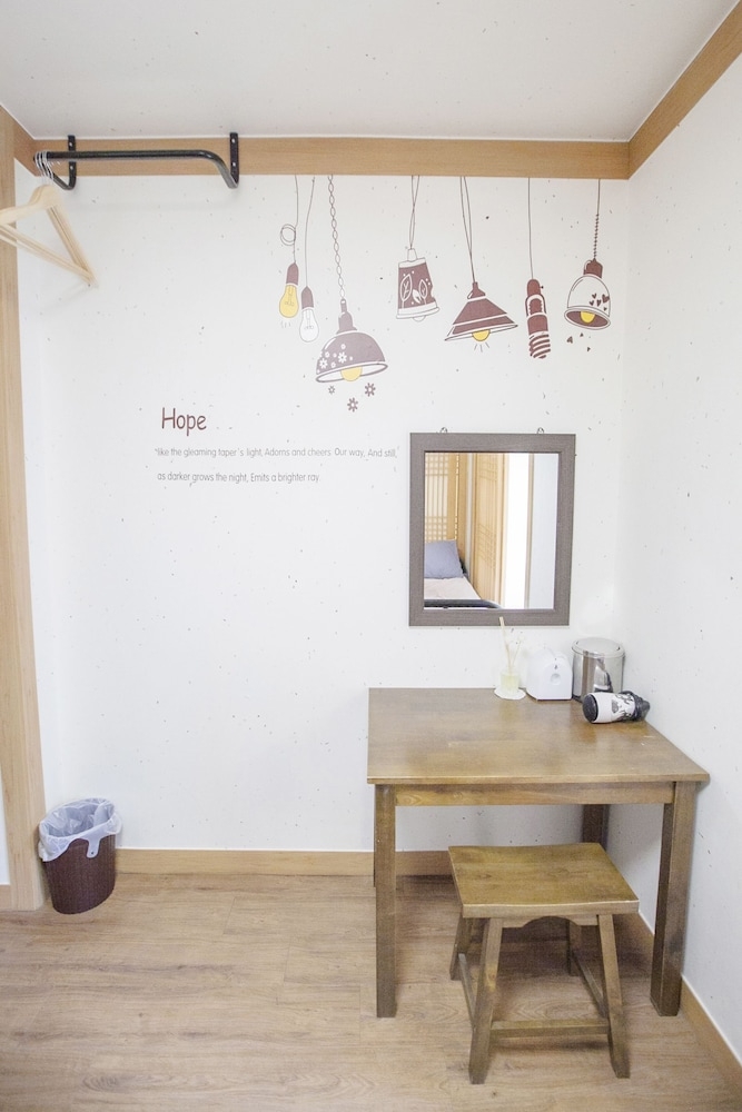 部屋からの景観