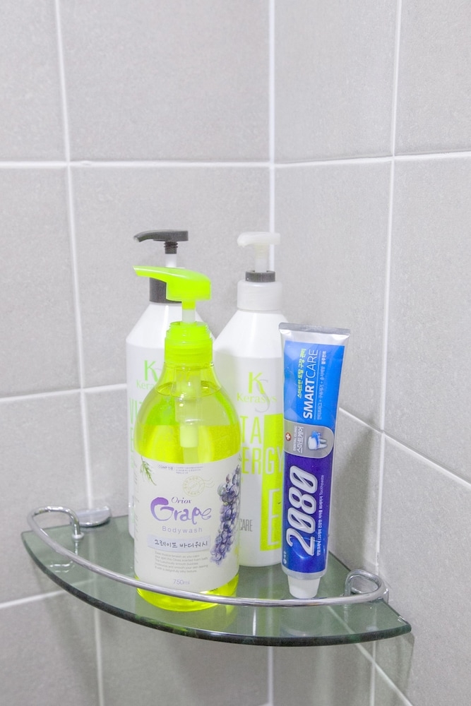 バスルームの設備