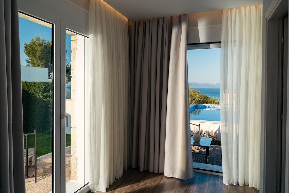 部屋からの景観