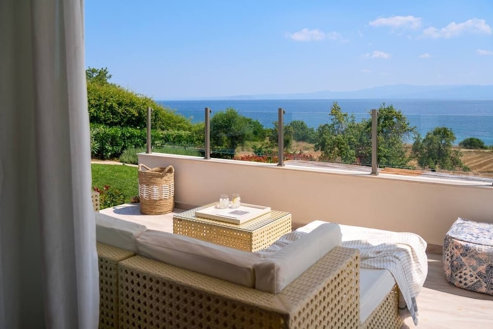 バルコニーからの眺望