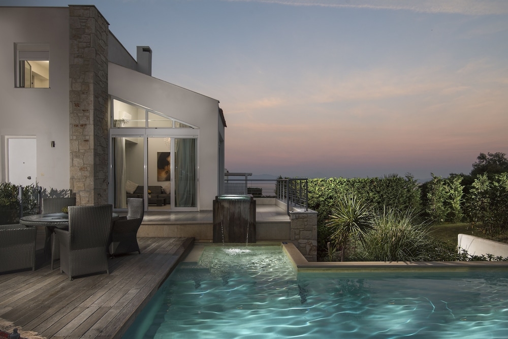 部屋からの景観