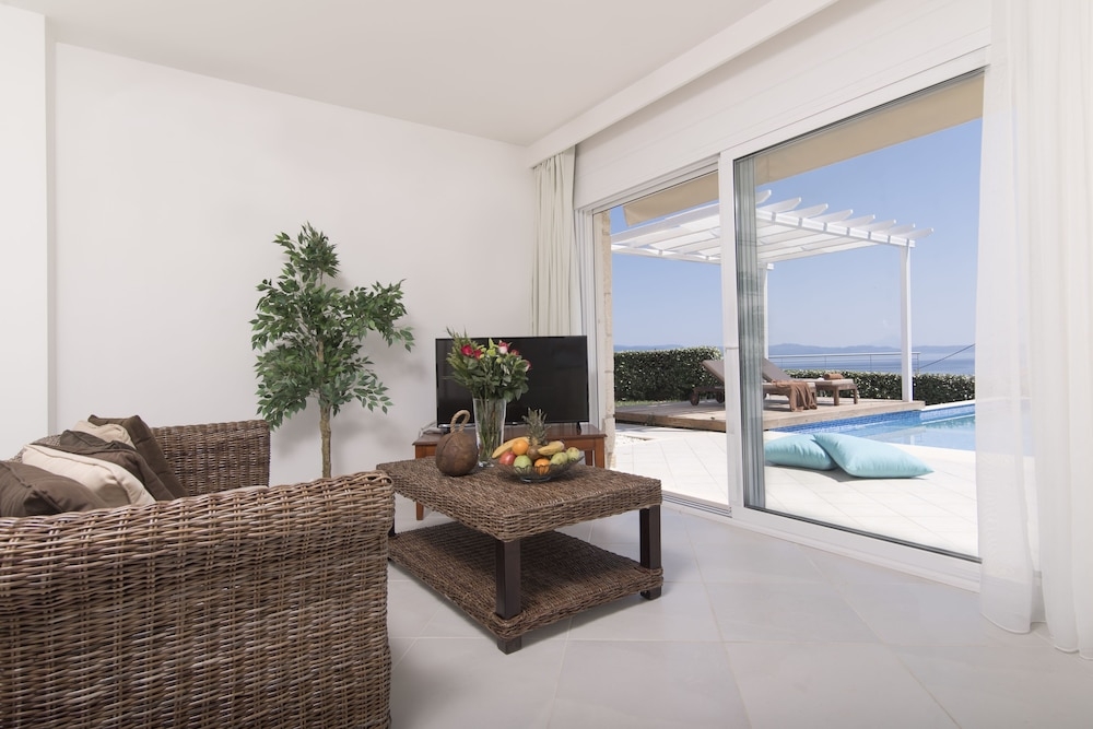 部屋からの景観