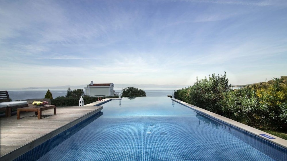 バルコニーからの眺望