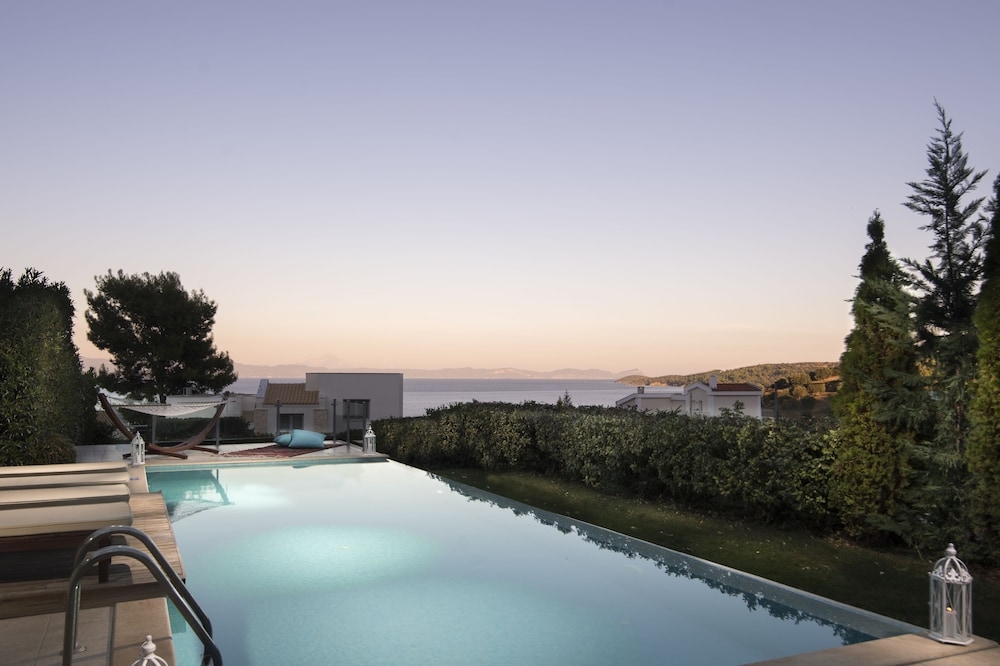 部屋からの景観