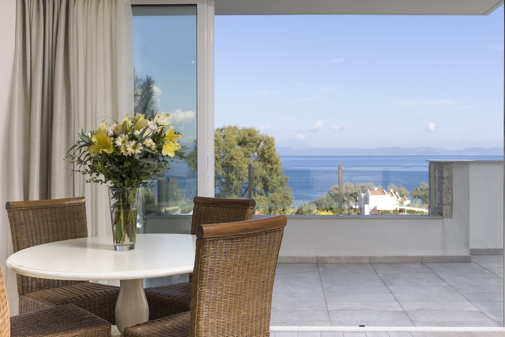 部屋からの景観