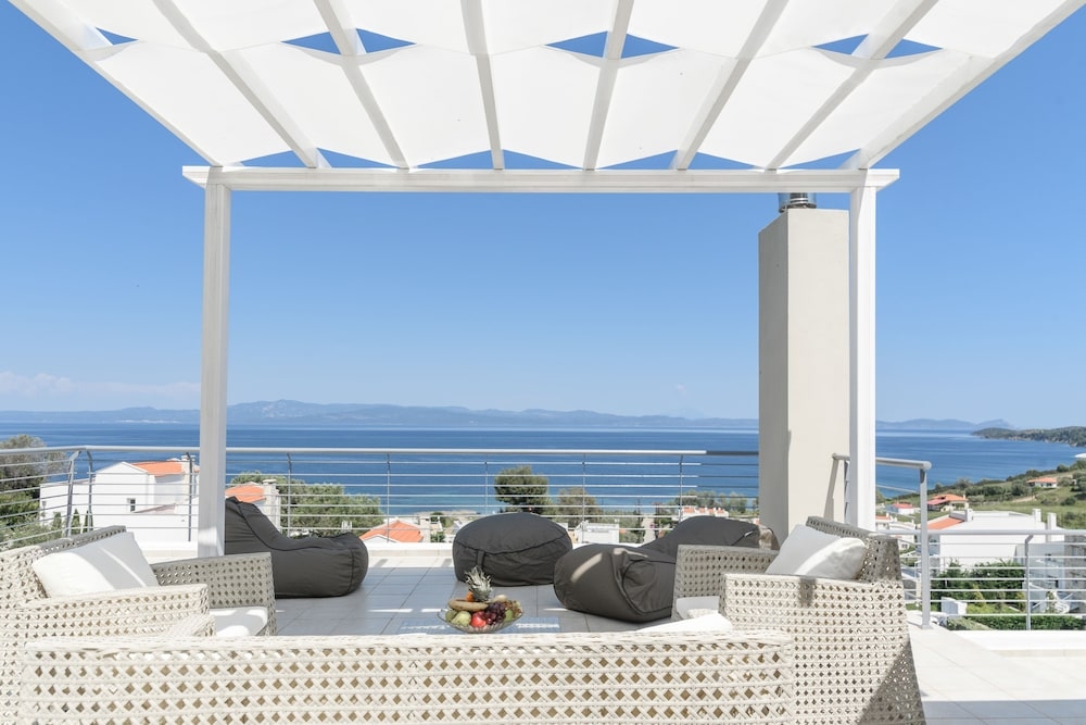 部屋からの景観