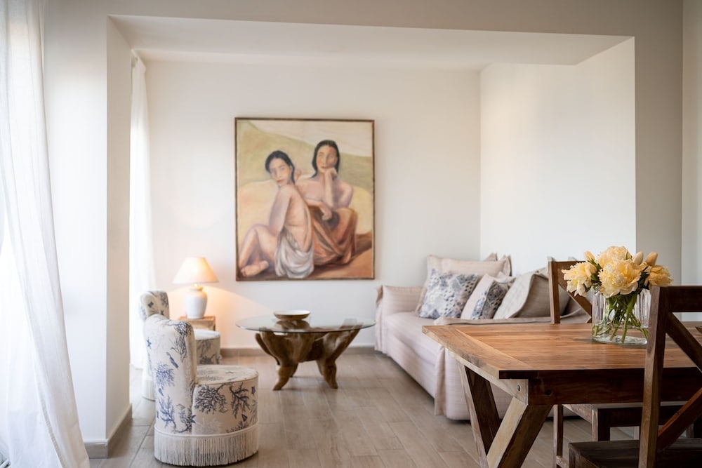 リビング エリア