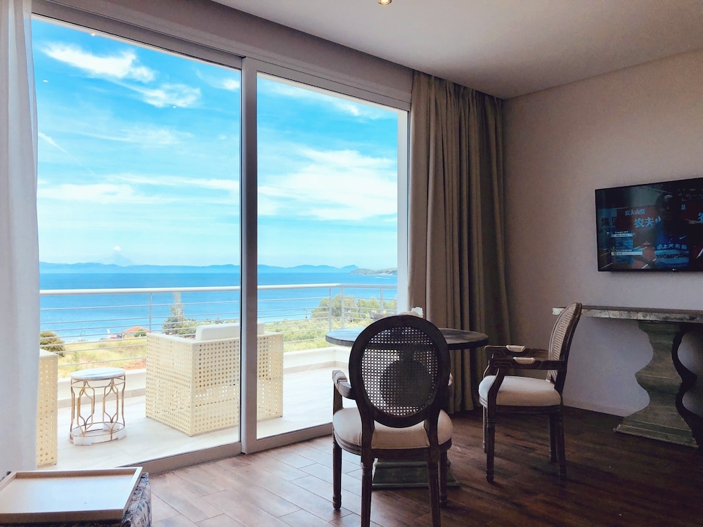 部屋からの景観