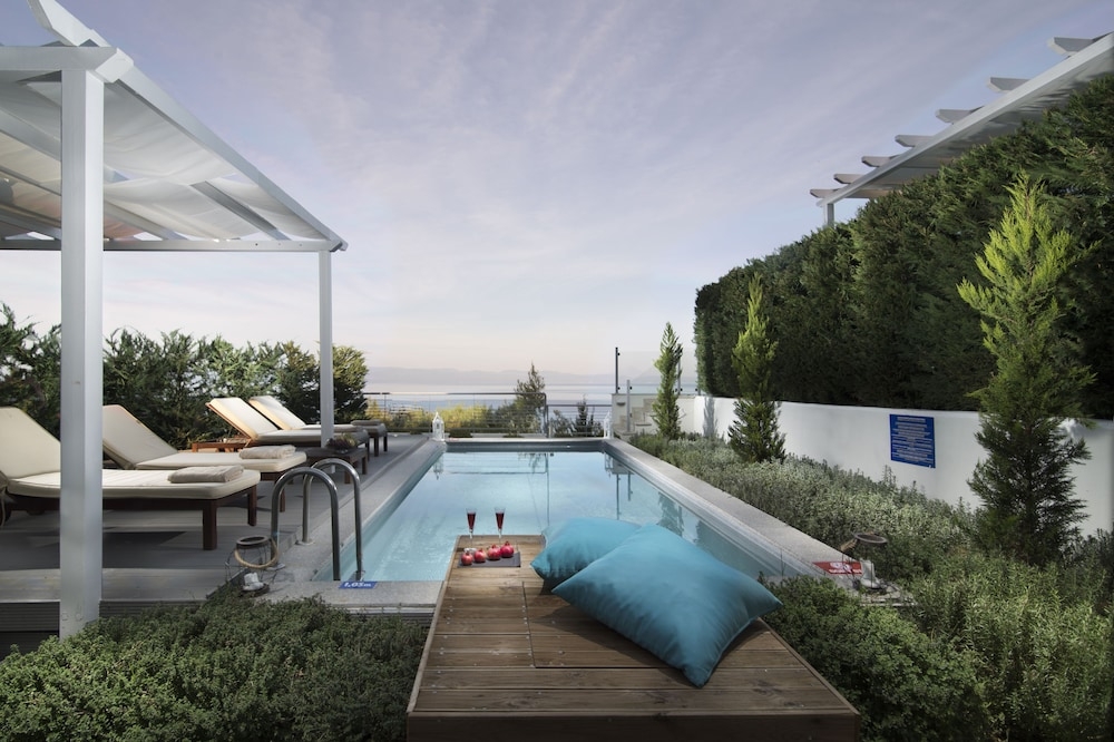 部屋からの景観