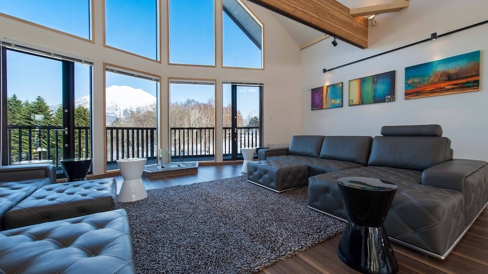 部屋からの景観