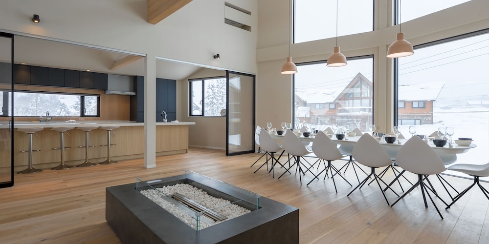 部屋からの景観